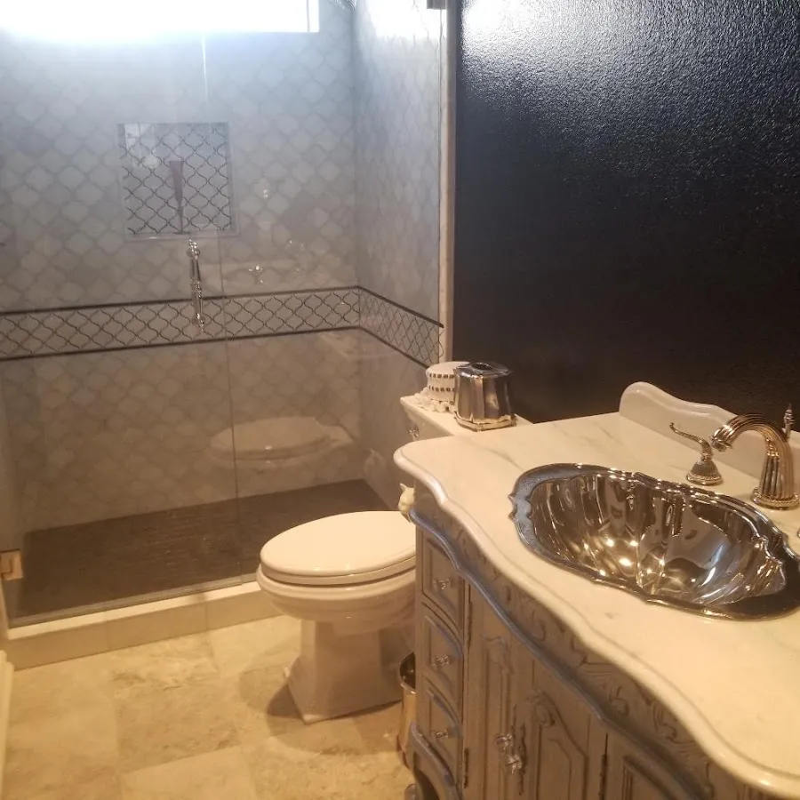 Professional plumbing work and bathroom remodeling in Wildwood